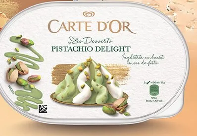 Lody familijne CARTE D'OR Pistachio Delight promocja w Biedronka