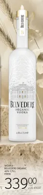Wódka Belvedere Organic 40% promocja w Selgros