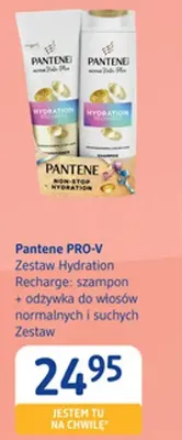 Zestaw Hydration Recharge: szampon + odżywka do włosów normalnych i suchych promocja w Drogerie DM