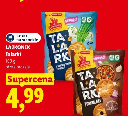 Talarki Lajkonik Chakalaka promocja w Lidl