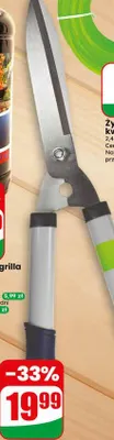 Nożyce ogrodowe Zielony ogród dł. 53cm promocja w Dino