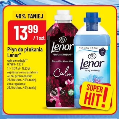 Płyn do płukania Lenor Calm promocja w POLOmarket