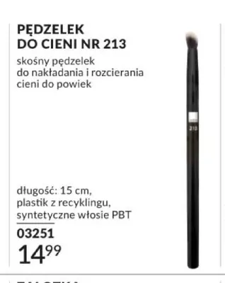 Pędzelek do cieni nr 213 Avon promocja w AVON