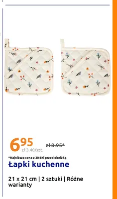 Łapki kuchenne promocja w Action