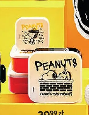 Zestaw lunchboxów Peanuts promocja w Empik
