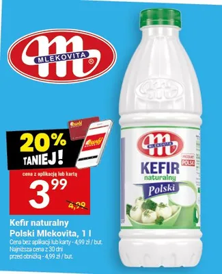 Kefir naturalny polski promocja w Twój Market