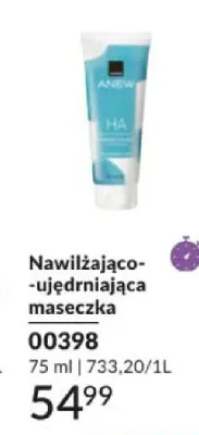 Maseczka do twarzy Anew nawilżająco-ujędrniająca promocja w AVON