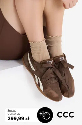 Buty sportowe Reebok ULTRA LO promocja w CCC