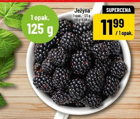 Jeżyna promocja w POLOmarket