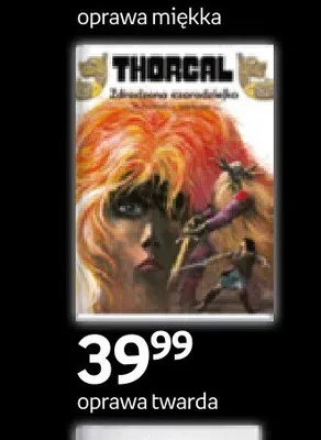 Komiks Thorgal Zdradzona czarodziejka promocja w Empik