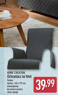 Ochraniacz na fotel Home Creation promocja w Aldi