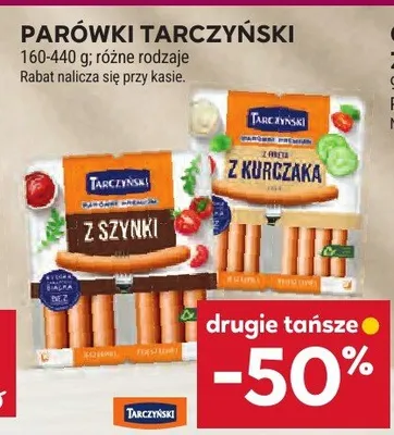 Parówki Tarczyński promocja w Stokrotka