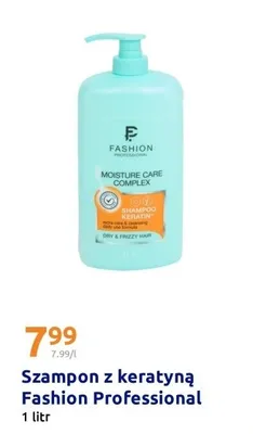 Szampon z keratyną 1 l promocja w Action