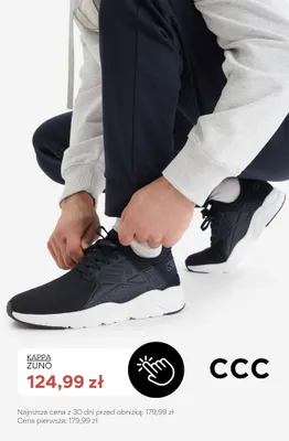 Buty sportowe Kappa Zuno promocja w CCC