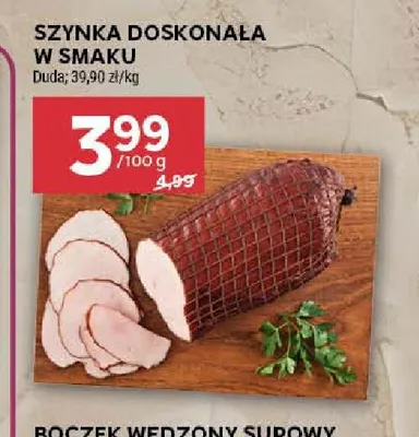 Szynka doskonała w smaku Duda promocja w Stokrotka