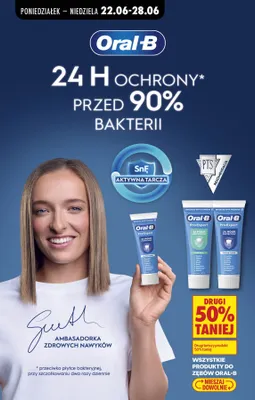 Produkty do zębów Oral-B promocja w Biedronka
