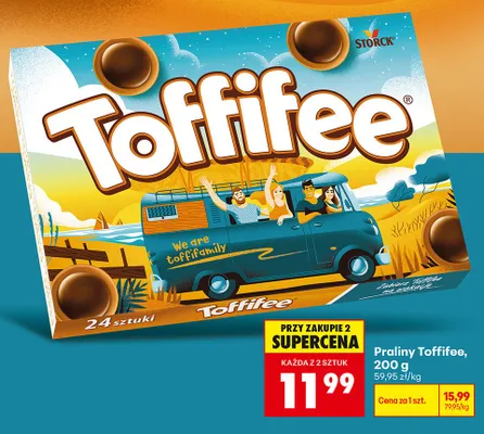Praliny Toffifee promocja w Biedronka