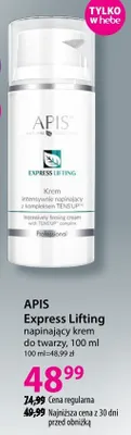 Napinający krem do twarzy Express Lifting promocja w Hebe