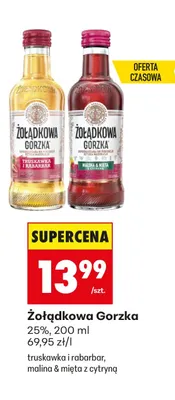 Wódka promocja w Biedronka