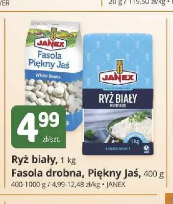 Fasola Piękny Jaś Janex promocja w Marketvita