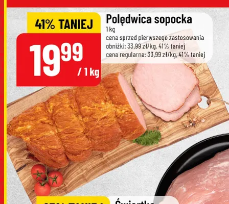 Polędwica sopocka promocja w POLOmarket