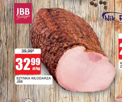 Szynka Włodarza JBB promocja w Bingo