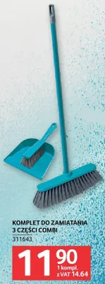 Komplet do zamiatania 3 części COMBI promocja w Selgros