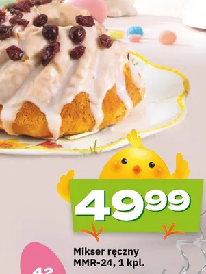 Mikser ręczny MMR-24 promocja w Twój Market