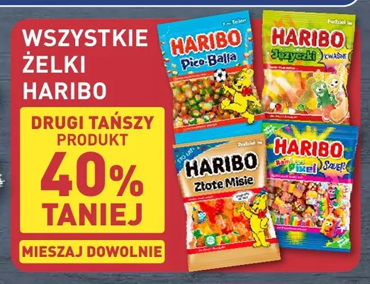 Żelki Haribo Złote Misie promocja w Aldi