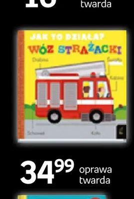Książka Wóz strażacki Wilga promocja w Empik