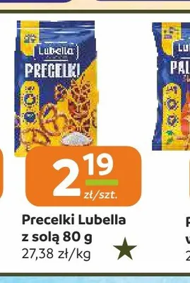 Precelki Lubella z solą promocja w Społem Częstochowa