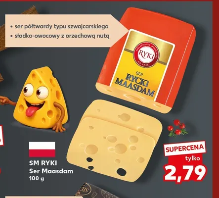 Ser Maasdam SM Ryki promocja w Kaufland