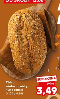 Chleb wieloziarnisty promocja w Kaufland