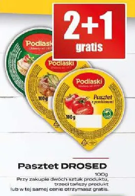 Pasztet Drosed promocja w Supeco