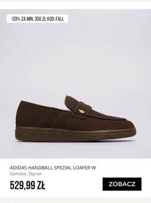 Buty Adidas Handball Spezial Loafer W damskie slip-on promocja w Sizeer