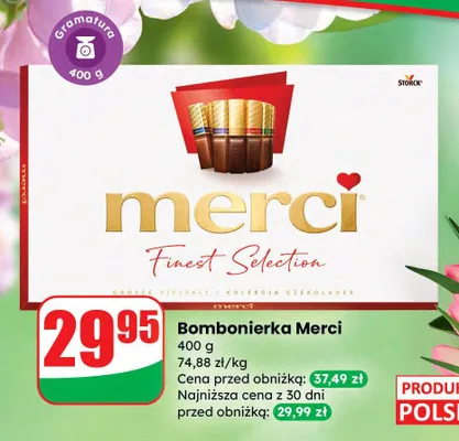 Bombonierka Finest Selection promocja w Dino