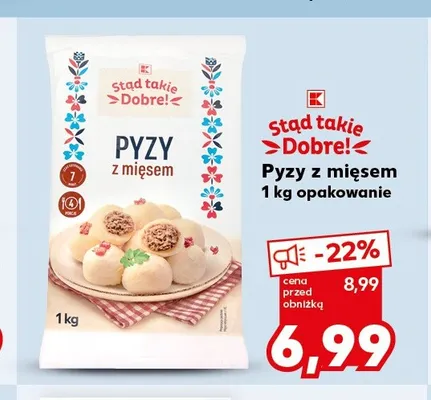 Pyzy z mięsem Stad Takie Dobre! promocja w Kaufland
