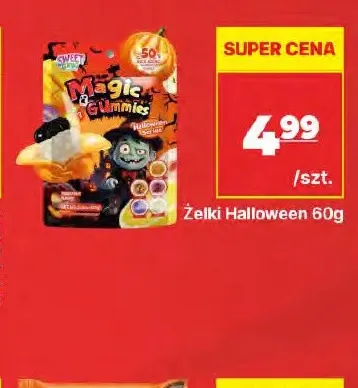 Żelki Halloween Sweet Mellow promocja w API Market