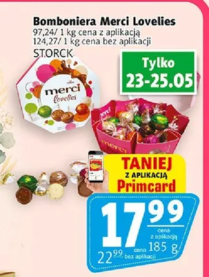 Bomboniera Merci Lovelies promocja w Prim Market