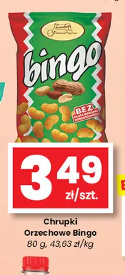 Chrupki orzechowe Bingo promocja w emma MARKET