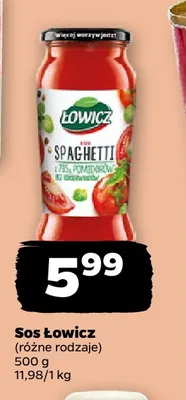 Sos Łowicz promocja w Netto
