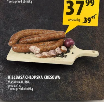 Kiełbasa chłopska kresowa promocja w Arhelan