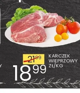 Karczek wieprzowy promocja w Wafelek