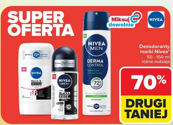 Dezodorant promocja w Carrefour Market