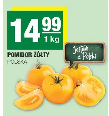 Pomidor żółty polski promocja w SPAR