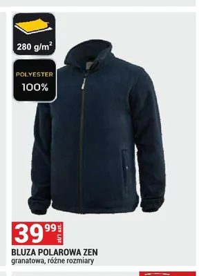 Bluza polarowa Zen promocja w Merkury Market