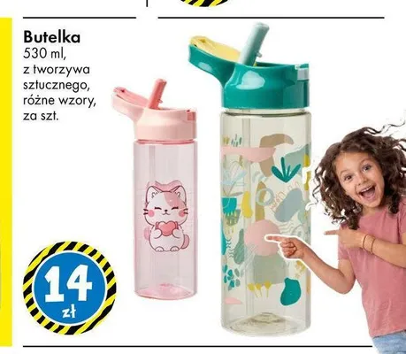 Butelka 530 ml promocja w Tedi