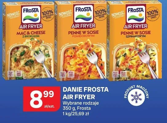 Danie Frosta Air Fryer promocja w Chorten