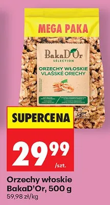 Orzechy włoskie promocja w Biedronka