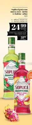 Soplica Egzotyczna kaktus arbuz promocja w POLOmarket